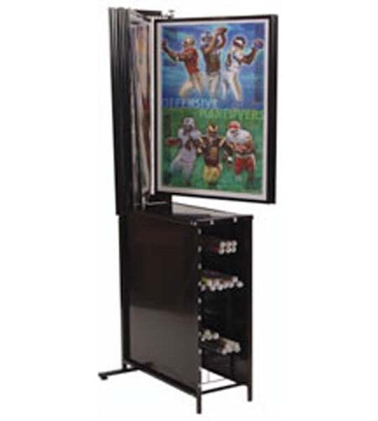 Poster Display & Storage Unit for 2